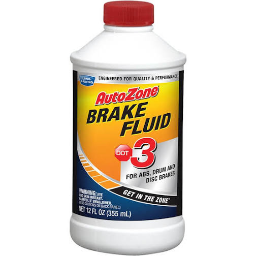 DOT3 Brake Fluid