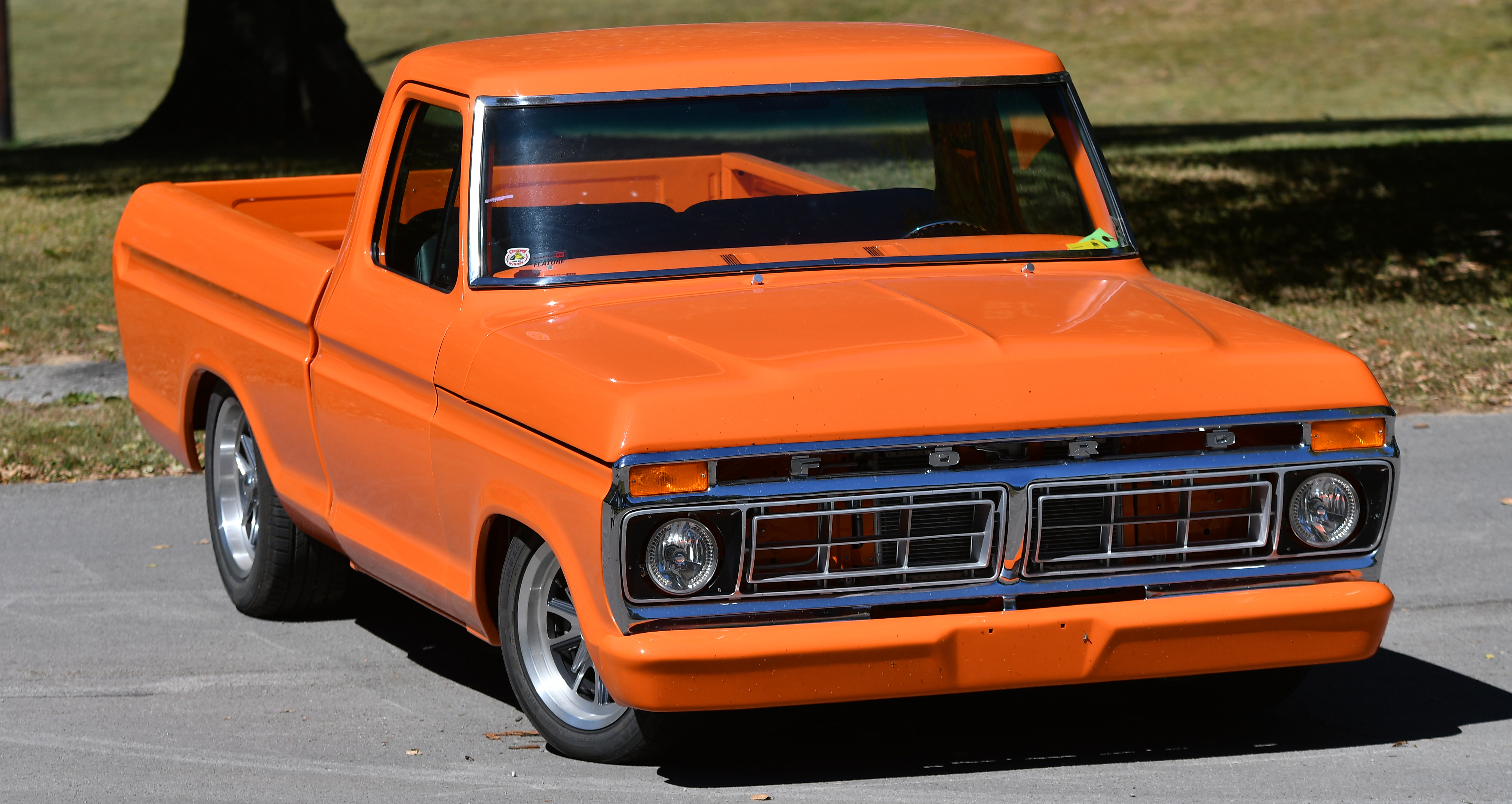 Show 73 Ford F-150
