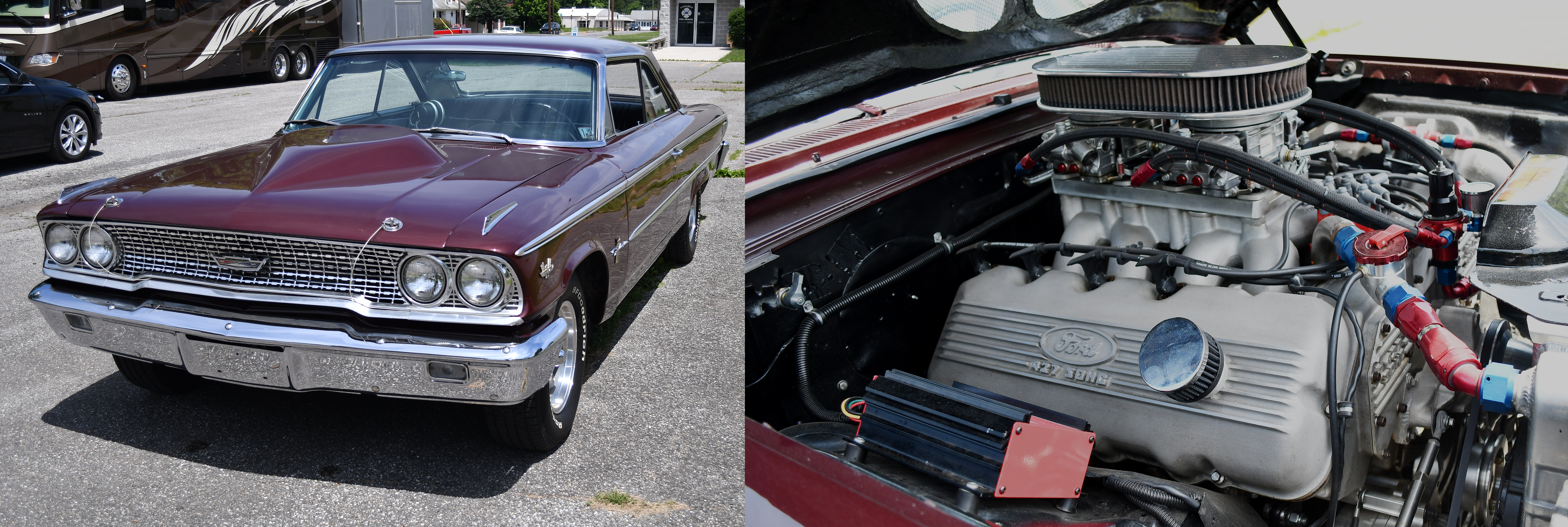Car Show Comet