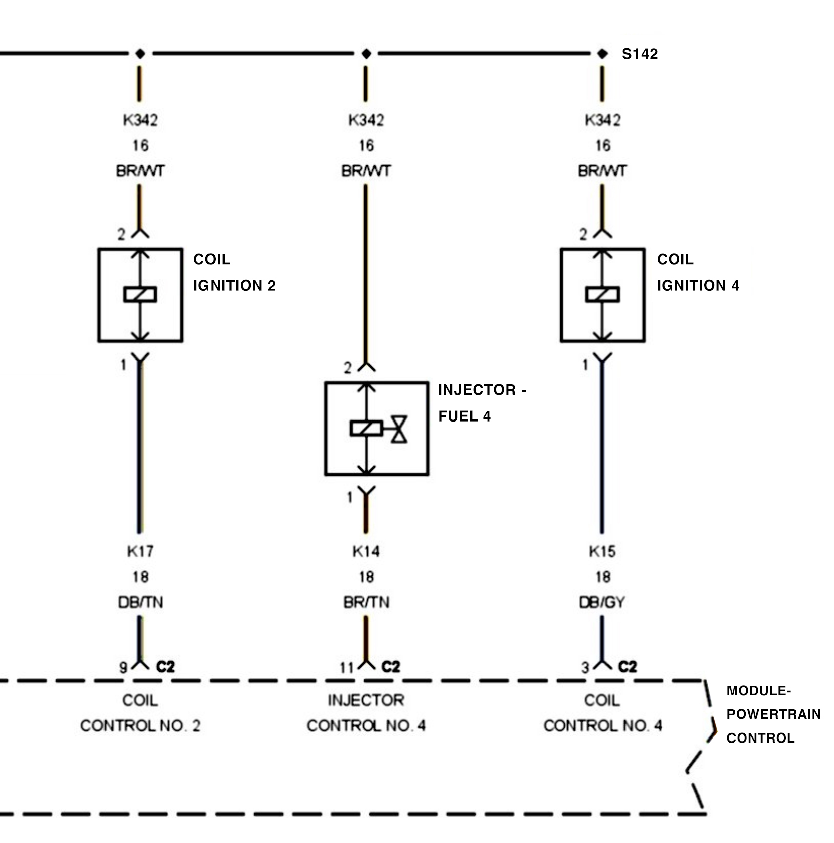 2008 RAM Ignition Wiring