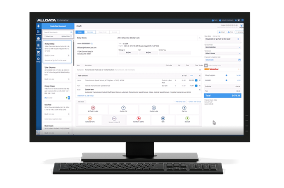 ALLDATA Estimator