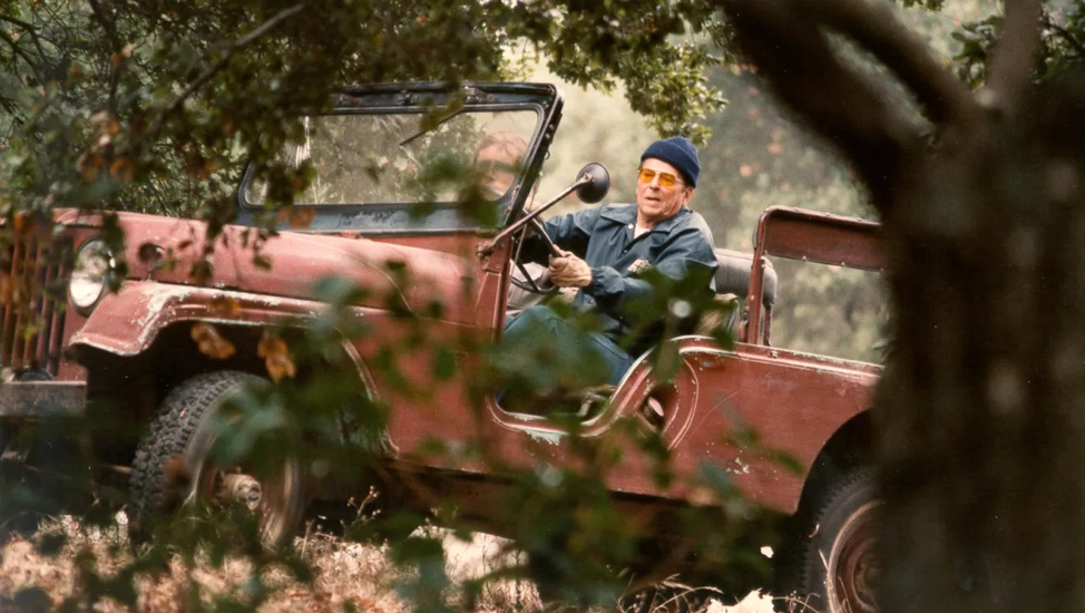 Reagan's Jeep