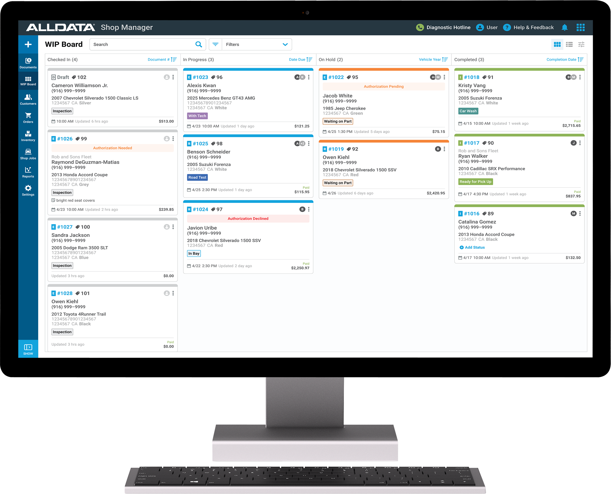 ALLDATA Shop Manager Pro