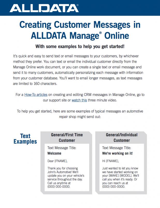 Alldata info