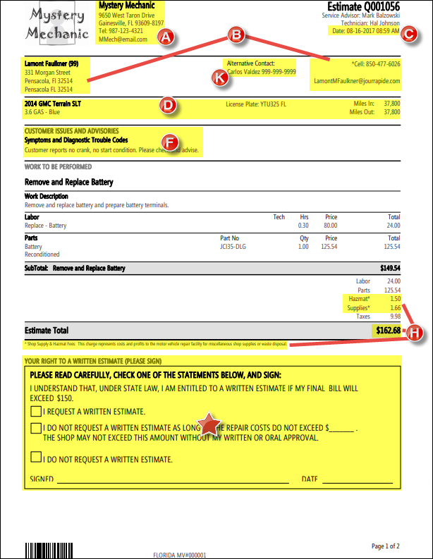 wide estimate page 1