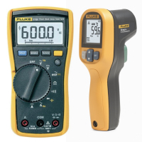 Volt Meter and Infared Thermometer 