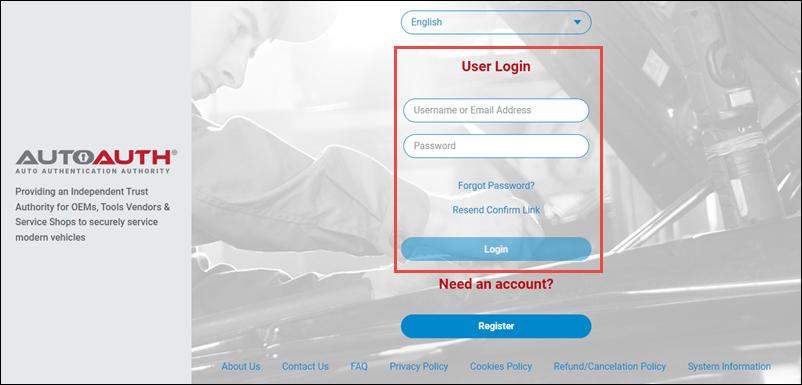 autoauthLogin