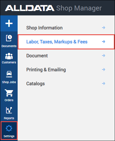 settings-selectLaborTaxesMarkupsFees