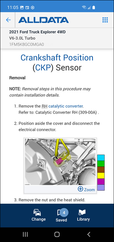 repair article