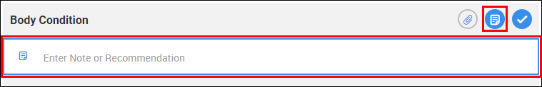 enter note