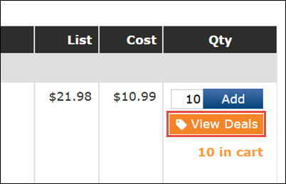 deals