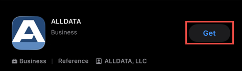 get alldata app
