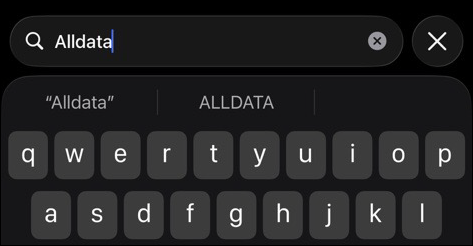 search mobile app