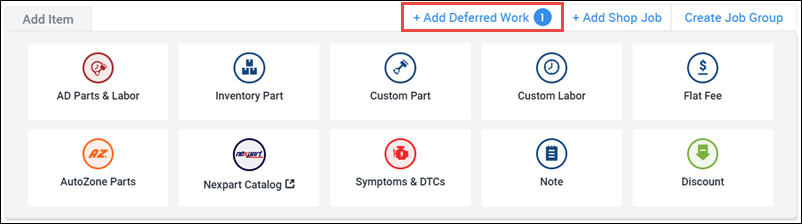 add deferred work