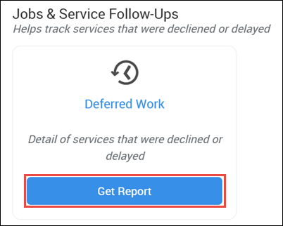 get report