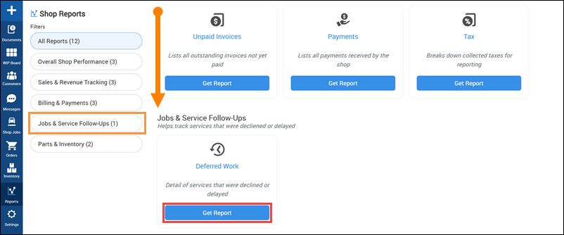 get report