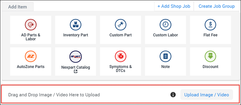 add image or video