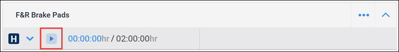 start tracking timer
