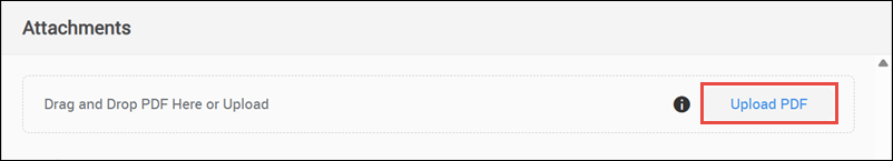 upload attachment