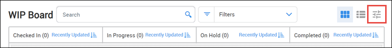 wip setting button