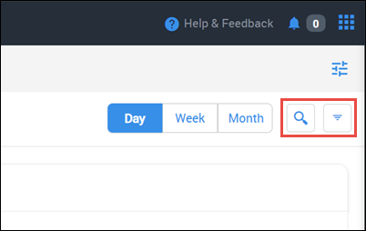 search or filter