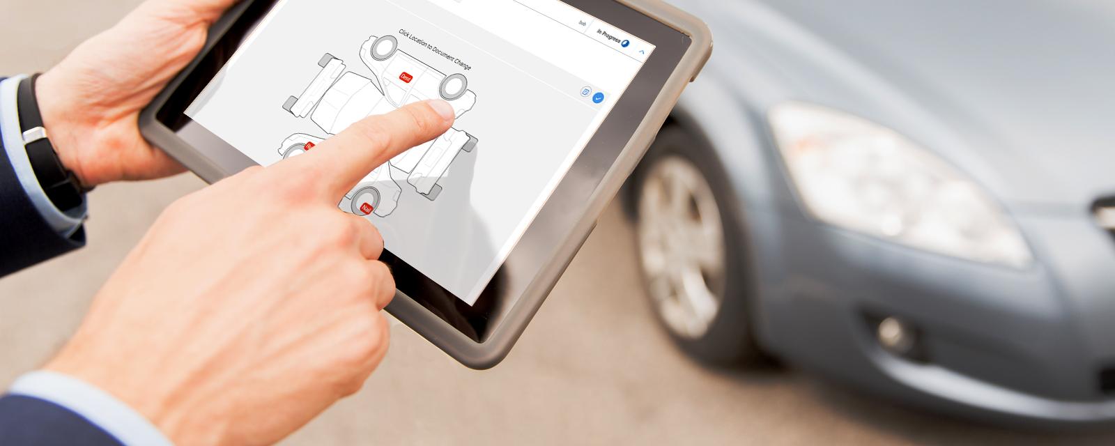 Inspections - tablet
