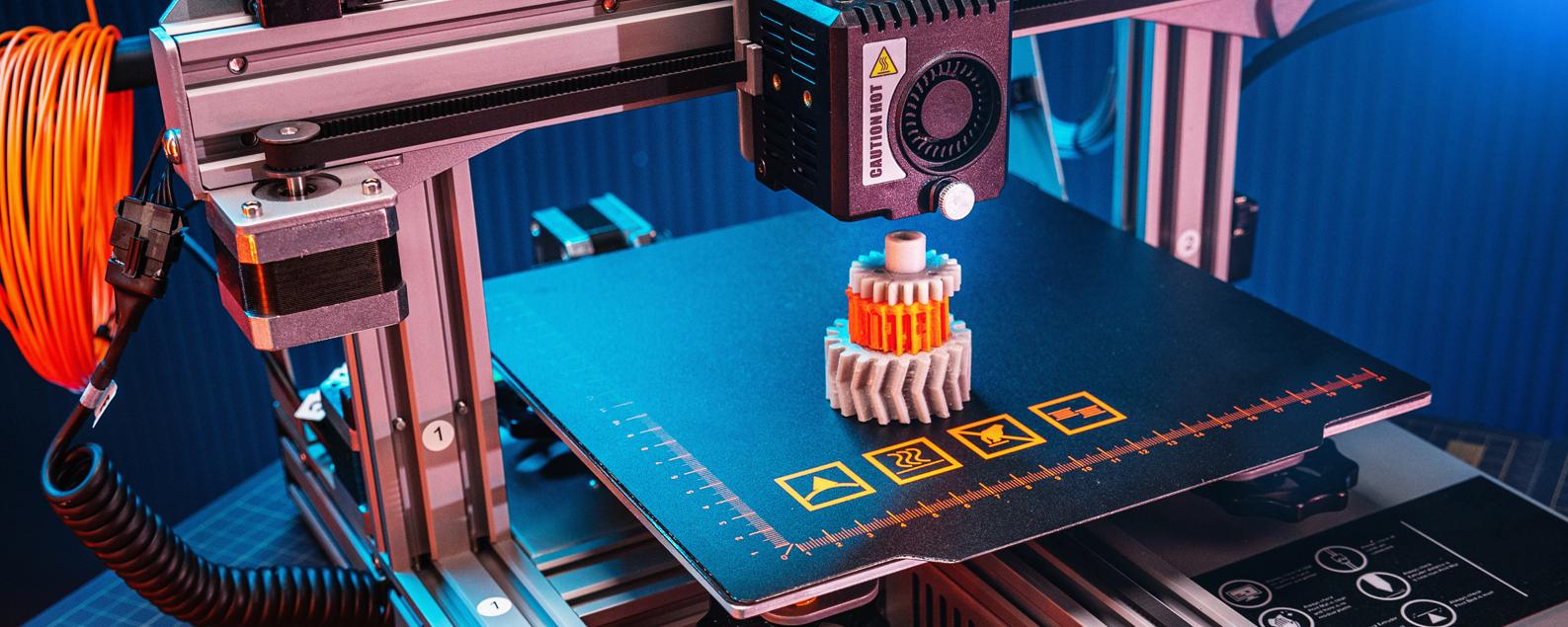 3D Printed Parts
