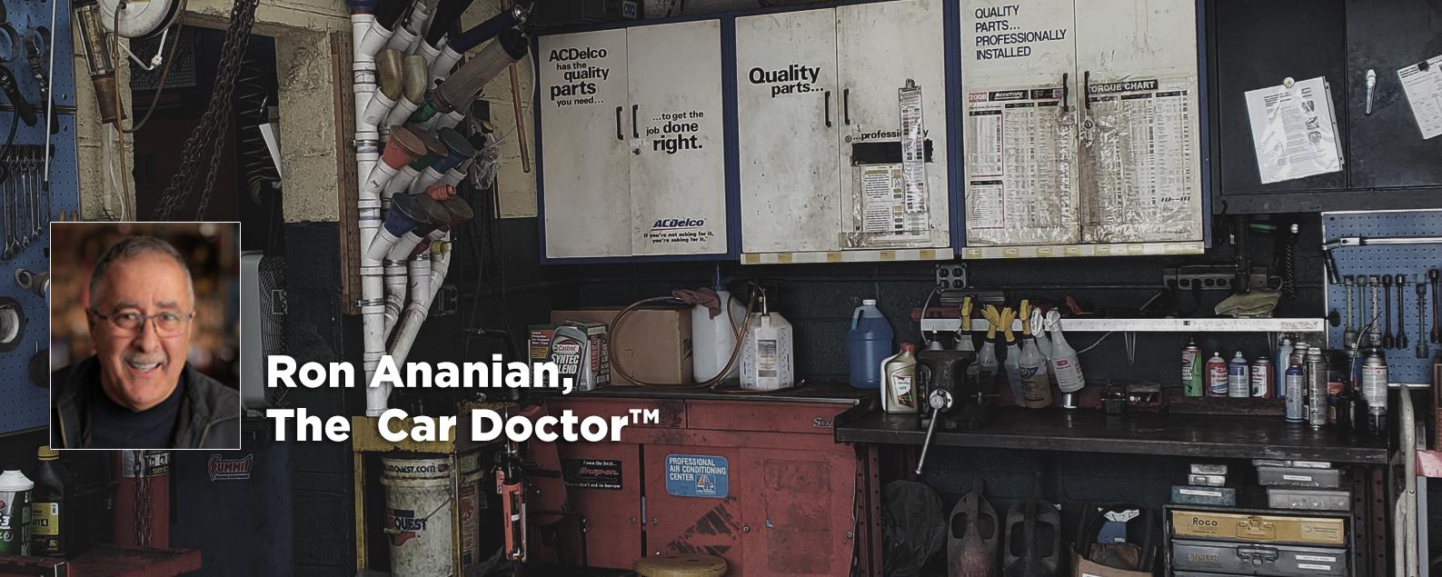 Car Doctor's Shop Layout