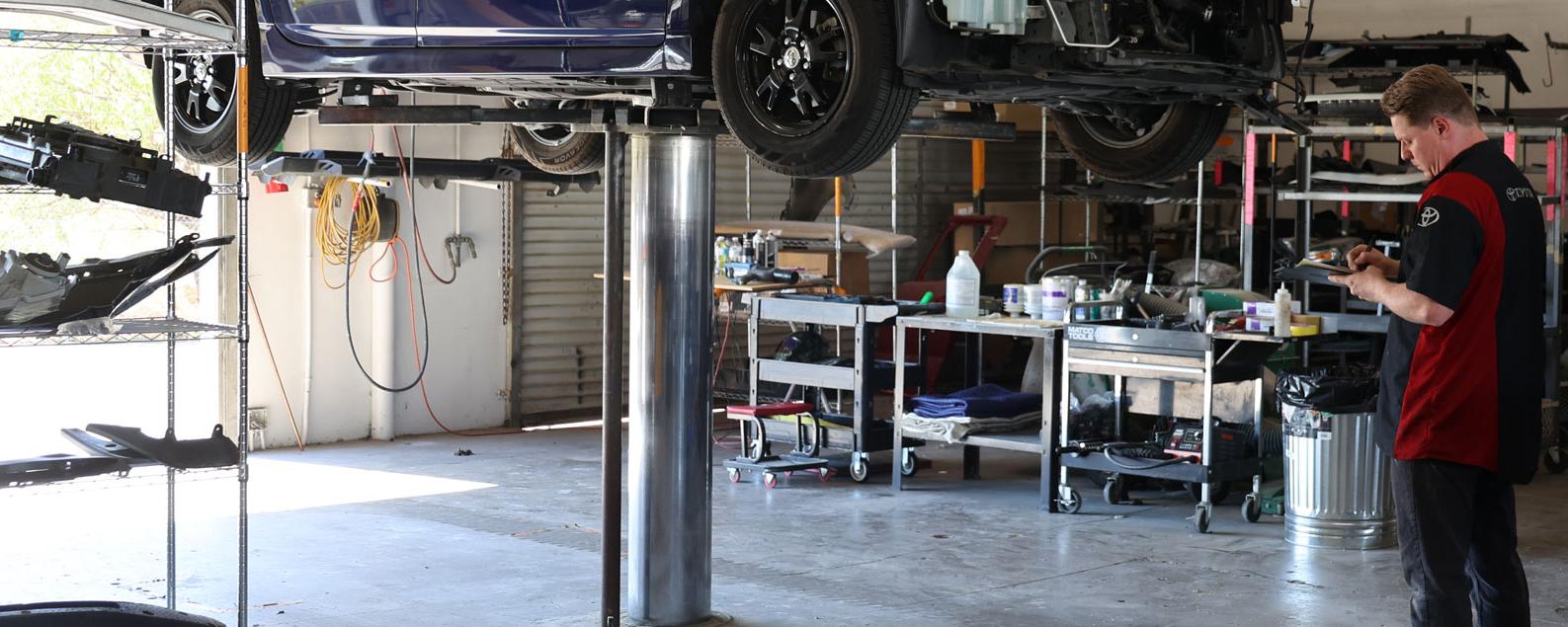 Collision Center - Repair Planner