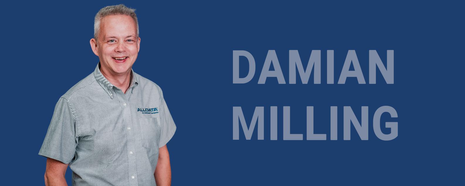 ALLDATA Europe appoints Damian Milling as UK sales director 