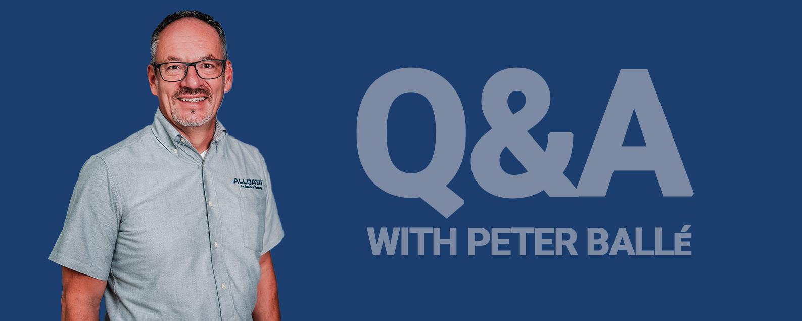 Q&A with Peter Ballé: ALLDATA Europe’s New Vice President of Sales 