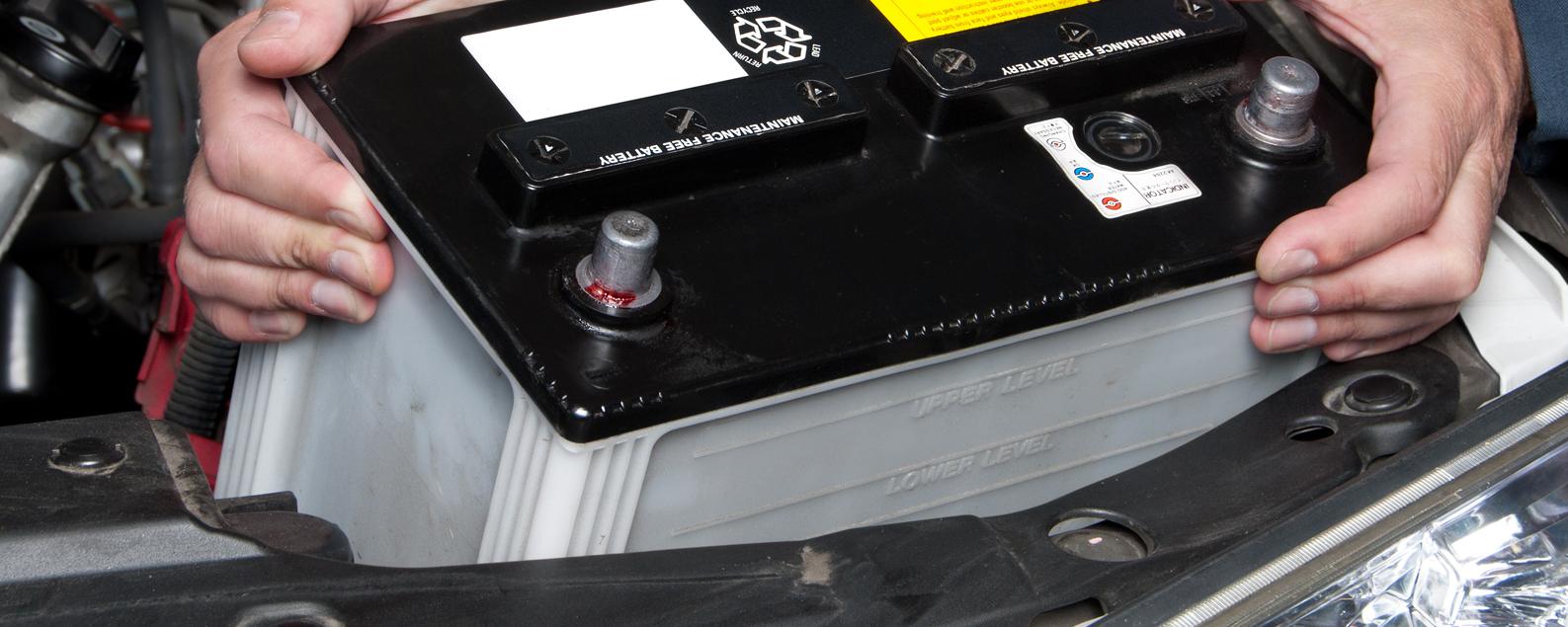 Battery Tray Severs COM
