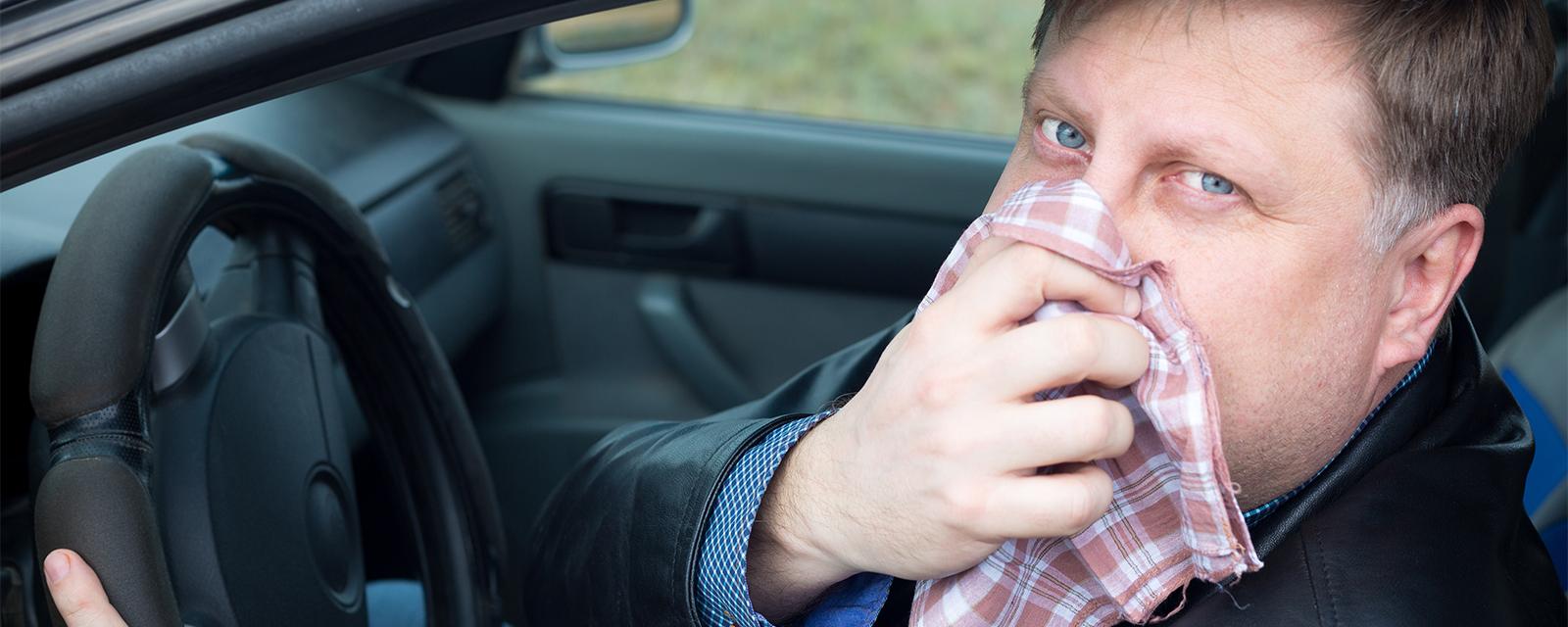 Intense Gas Smell