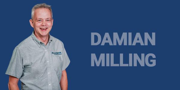 ALLDATA Europe appoints Damian Milling as UK sales director 