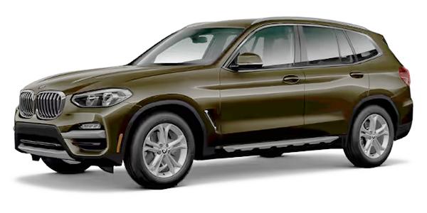 2018 BMW X3