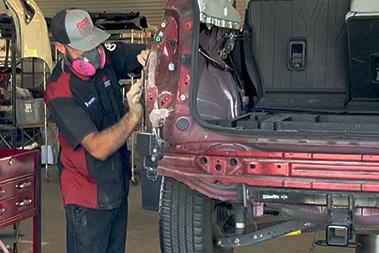 Body Shop Prep Work