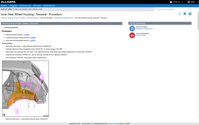 ALLDATA Repair Body Info