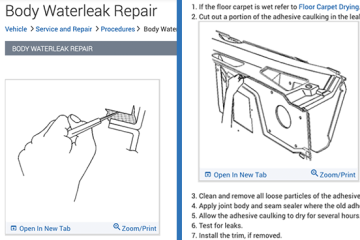 Service and Repair